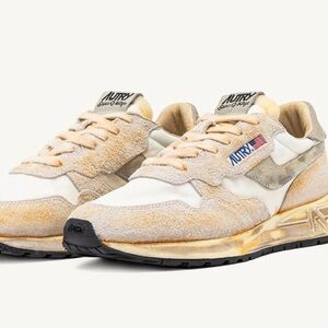 Autry Reelwind Super Vintage - Distressed White